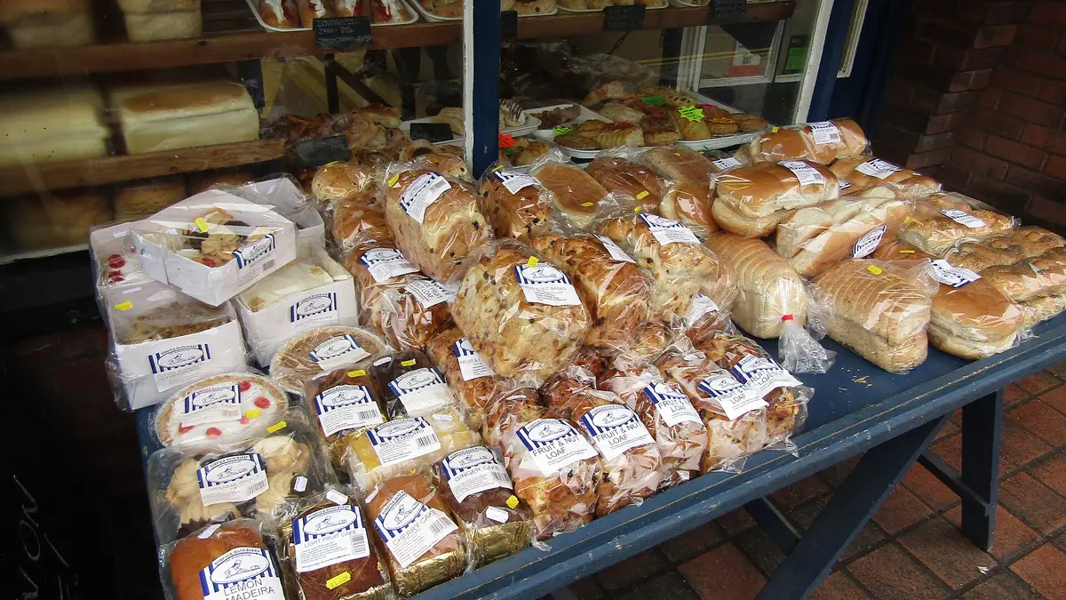 Catherine's Bakery – bakery in Wellington town centre